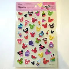 Disney ぷっくり立体シール