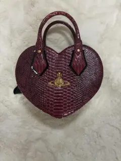 vivienne westwood ハート ハンドバッグ