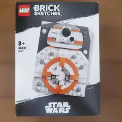【新品】レゴ　40431 スター・ウォーズ　ブリックスケッチ　ＢＢ−８　ディズニ