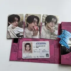 THE SIN: VANISH ジェイク コンプ+wevers特典