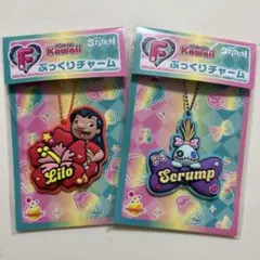 スティッチ　Happyくじ　ぷっくりチャーム