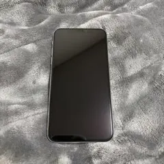 Apple iPhone X 64GB シルバー SIMフリー スマホ