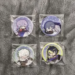 にじさんじ スイパラ ディティカ SD缶バッジ 4個セット