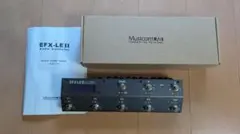 EFX-LEII    MusicomLAB 中古品　プレイヤーズコンディション EFX-LEII MusicomLAB 中古品 プレイヤーズコンディション MusicomLAB