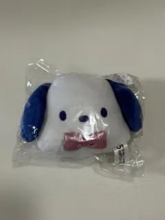 はぴだんぶいあたりくじ　ポチャッコ　フェイスマスコット