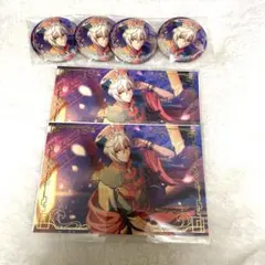 アイドリッシュセブン 缶バッジコレクション ポスカ リンウイ 九条天