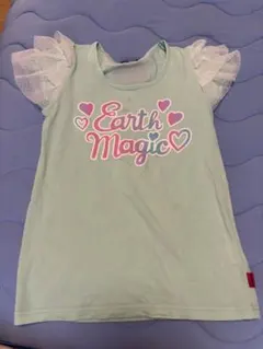 Earth Magic ミントグリーン Tシャツ