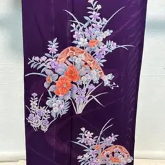 D23 夏着物　訪問着　花模様　絽　正絹　着物　美品 D238 夏着物 訪問着 花模様 絽 正絹 極美品 - メルカリ