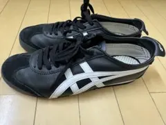 Onitsuka Tiger Mexico66 ブラック/ホワイト スニーカー
