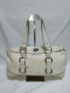 希少 コーチ COACH ショルダーバッグ ハンドバッグ サッチェル 10145