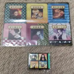 鬼滅の刃　消しゴム、しおりクリップ