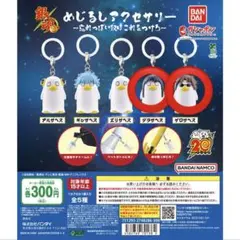 銀魂 めじるしアクセサリー 忘れっぽいやつはこれをつけろ 2点セット