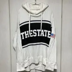 vote make new clothes / THESTATE パーカー 白のサムネイル