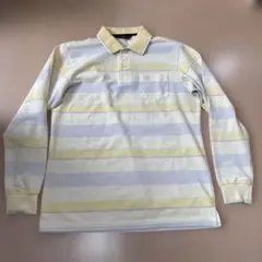 Munsingwear 長袖ポロシャツ ペンギン刺繍 イエロー Lのサムネイル