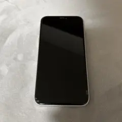 iPhone11【ホワイト 128GB】※画面割・カメラ不具合あり!!