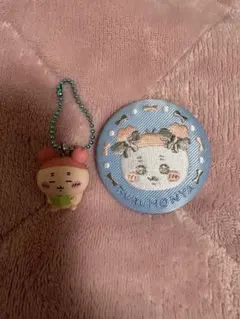 ちいかわ 刺繍缶バッチ マスコットつきビスケットのサムネイル