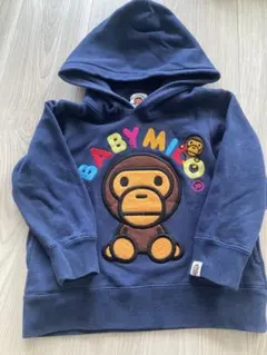 BABY MILO ハローキティ 迷彩パーカー Bape - メルカリ