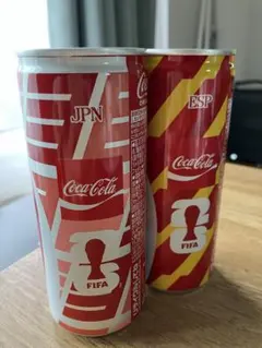 Coca-Cola コカコーラ　FIFA World Cup限定 250mlのサムネイル
