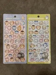 【24時間以内発送】ちいかわボンボンドロップシール 2点セット