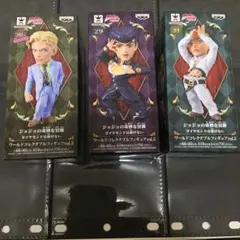 ジョジョの奇妙な冒険　ワールドコレクタブルフィギュア　ダイヤモンドは砕けない