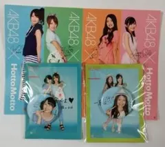 北原里英さんの直筆サイン入りグッズ 北原里英さんの直筆サイン入りグッズ