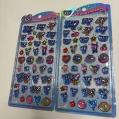 正規品 エンジェルブルー うるちゅる ポップシール 2枚セット