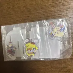 ちいかわ サンリオ レイヤーアクリルスタンド うさぎ ポムポムプリン