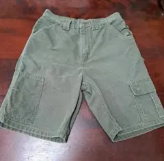 07M103◯ Carhartt MOS ワイド カーゴ ハーフパンツ W30 - メルカリ