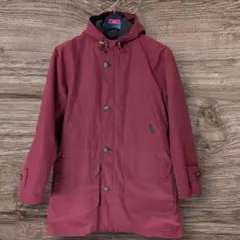 CHARINGRAM ライナー付 マウンテンパーカー LL バーガンディ 赤