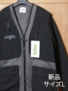 新品　Wudge boy　Lサイズ　2wayナイロンジャケット