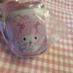 マイメロディ ミニチュア コインキーホルダー