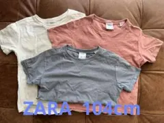 ZARA トップス3枚セット