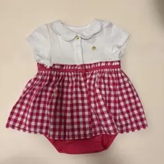ケイトスペード ベビー ロンパース ワンピース 70