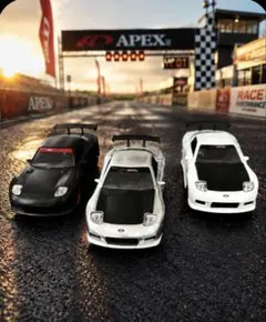 MAZDA RX-7 ミニカー 3台セット値下げ可