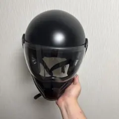 RIDEZ X ブラック フルフェイスヘルメットのサムネイル