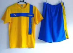HEAD Tシャツ ハーフパンツ セットアップ 160のサムネイル