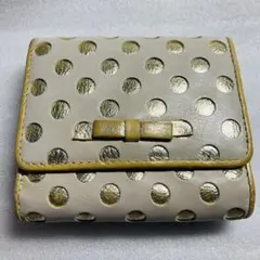 アンテプリマ　がま口　三つ折り財布のサムネイル