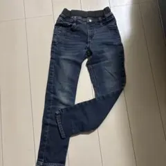 キッズ　ジーンズジーパンストレッチ