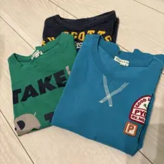 長袖　ロンT サイズ100 子供　3can4onのサムネイル
