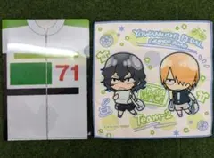 【弱虫ペダル】 ミニクリアファイル ミニタオル 手嶋純太 青八木一