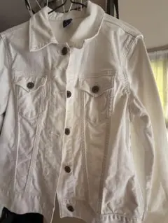 ひ*ろ様 GAP ホワイト デニムジャケット M