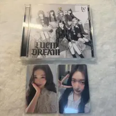 IVE LUCID DREAM 会場限定盤 アルバム ウォニョン イソ トレカのサムネイル
