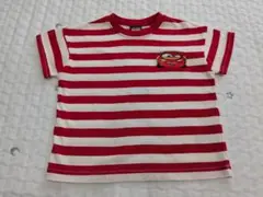 【新品未使用】カーズ　ボーダー　半袖Tシャツ　80cm