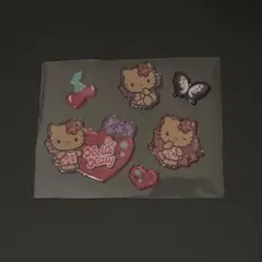 平成はっぴーフォンステッカーのおすそ分け『ハローキティ』