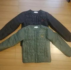 LOGOSDAYS　 ジャケット 2色セット　150-160