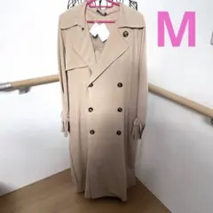 ★新品未使用★イング　バックプリーツトレンチコートMのサムネイル