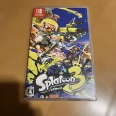 Splatoon 3 Nintendo Switch