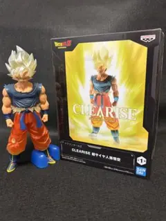 【美品】CLEARISE 超サイヤ人孫悟空 フィギュア