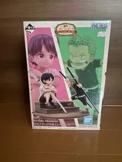 ワンピース　一番くじ　C賞　クイナ　ゾロ