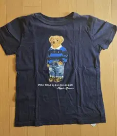 ポロベア Tシャツ ネイビー